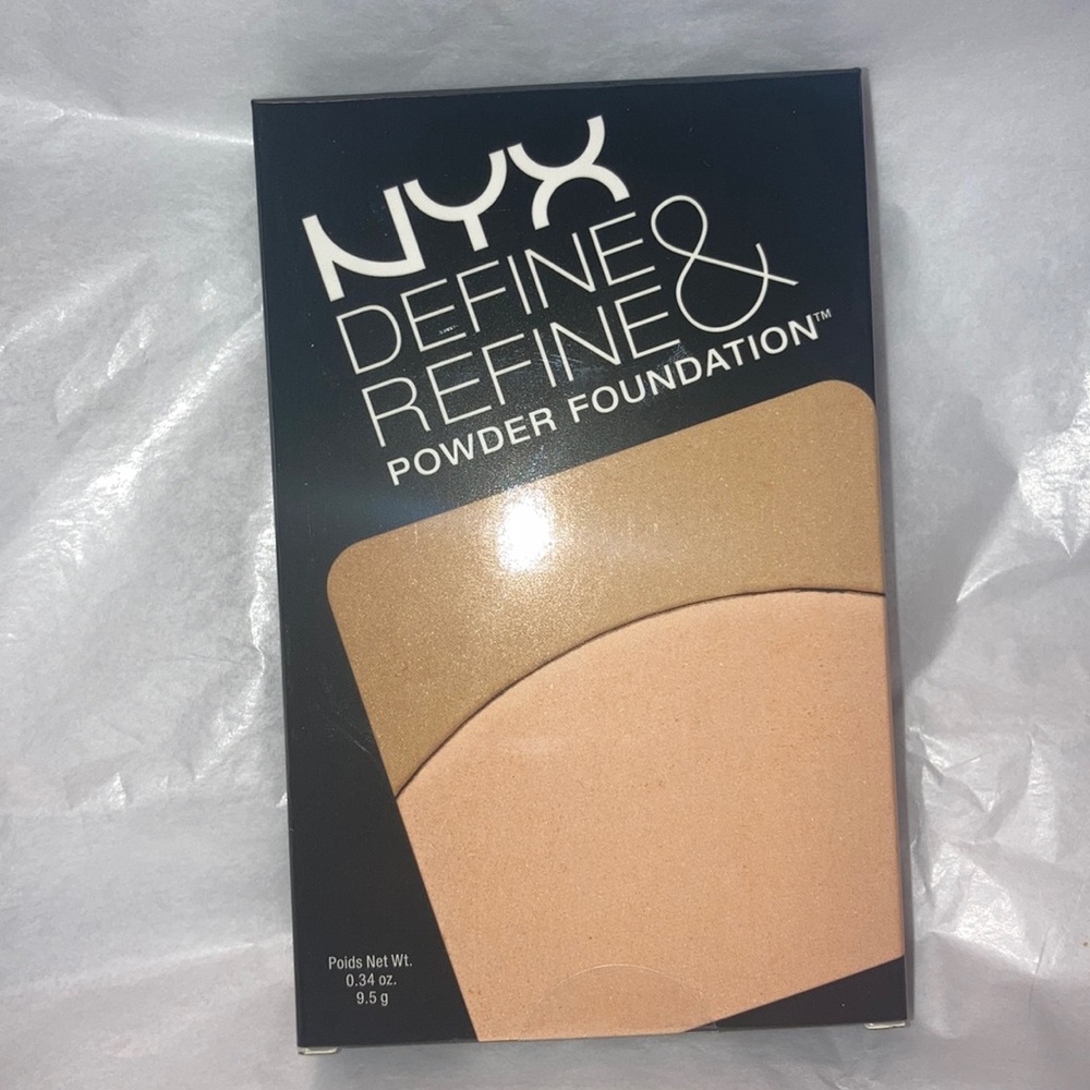 NYX makeup